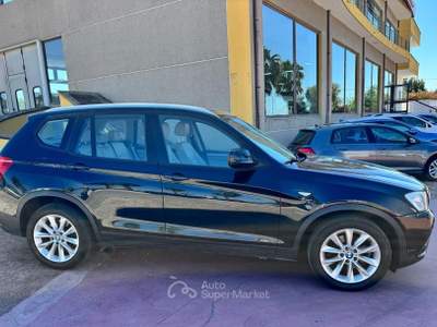BMW X3 BMW X3 XDRIVE20D FUTURA Nero usata Tuglie