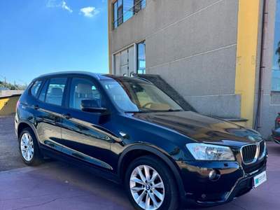 BMW X3 BMW X3 XDRIVE20D FUTURA Nero usata Tuglie