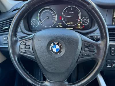 BMW X3 BMW X3 XDRIVE20D FUTURA Nero usata Tuglie