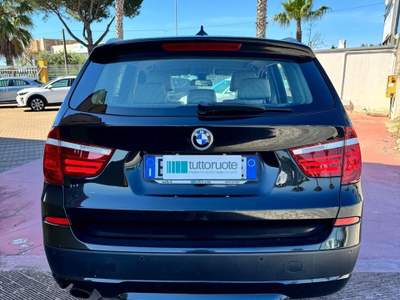 BMW X3 BMW X3 XDRIVE20D FUTURA Nero usata Tuglie