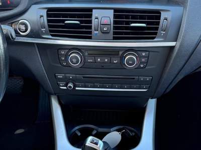 BMW X3 BMW X3 XDRIVE20D FUTURA Nero usata Tuglie