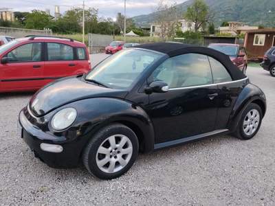 Volkswagen New Beetle VW Maggiolino 1.9 TDI 74kW Nero usata Sant'Anastasia