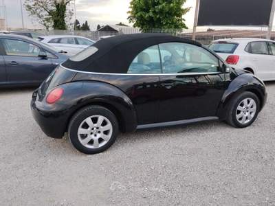 Volkswagen New Beetle VW Maggiolino 1.9 TDI 74kW Nero usata Sant'Anastasia