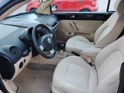 Volkswagen New Beetle VW Maggiolino 1.9 TDI 74kW Nero usata Sant'Anastasia