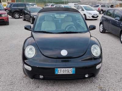 Volkswagen New Beetle VW Maggiolino 1.9 TDI 74kW Nero usata Sant'Anastasia