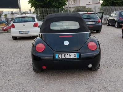 Volkswagen New Beetle VW Maggiolino 1.9 TDI 74kW Nero usata Sant'Anastasia