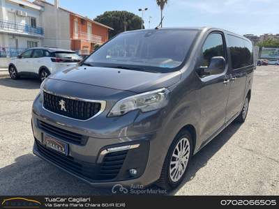 Peugeot Traveller Peugeot Traveller 2.0 Blue HDI Active #10681 Grigio usata Cagliari
