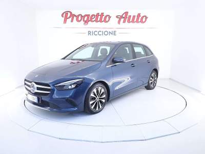 Mercedes-Benz Classe B Classe B 180 d Business Extra auto NAVI CAMERA LUCI AMBIENTE Blu/Azzurro usata Riccione