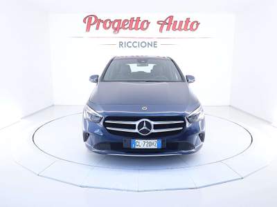Mercedes-Benz Classe B Classe B 180 d Business Extra auto NAVI CAMERA LUCI AMBIENTE Blu/Azzurro usata Riccione