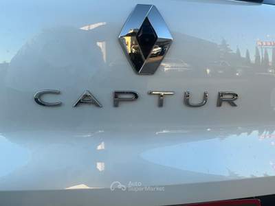 Renault Captur NON FUMATORE Bianco usata Perugia