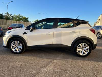 Renault Captur NON FUMATORE Bianco usata Perugia