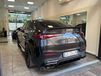 Mercedes-Benz GLC GLC Coupe - C254 Coupe Line Premium Plus 4matic auto Nero usata Milano