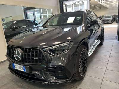 Mercedes-Benz GLC GLC Coupe - C254 Coupe Line Premium Plus 4matic auto Nero usata Milano