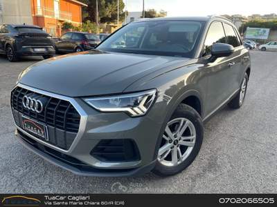 Audi Q3 Audi Q3 2.0 35 TDI Business #10639 Grigio usata Cagliari