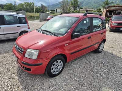 Fiat Panda Panda 1.3 MJT 16V Emotion (51 kw) Rosso usata Sant'Anastasia
