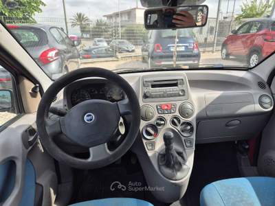 Fiat Panda Panda 1.3 MJT 16V Emotion (51 kw) Rosso usata Sant'Anastasia
