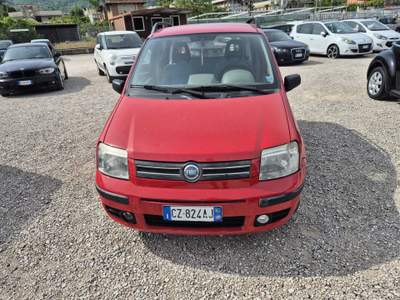 Fiat Panda Panda 1.3 MJT 16V Emotion (51 kw) Rosso usata Sant'Anastasia