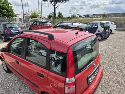 Fiat Panda Panda 1.3 MJT 16V Emotion (51 kw) Rosso usata Sant'Anastasia