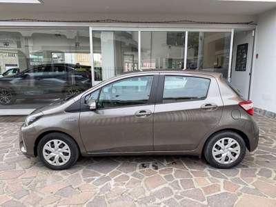 Toyota Yaris 5p 1.5h Business UNICO PROPRIETARIO OK NEOPATENTATI BELLISSIMA Grigio usata Cesano Maderno