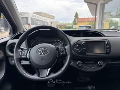Toyota Yaris 5p 1.5h Business UNICO PROPRIETARIO OK NEOPATENTATI BELLISSIMA Grigio usata Cesano Maderno