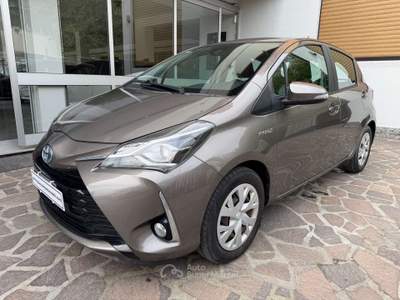 Toyota Yaris 5p 1.5h Business UNICO PROPRIETARIO OK NEOPATENTATI BELLISSIMA Grigio usata Cesano Maderno