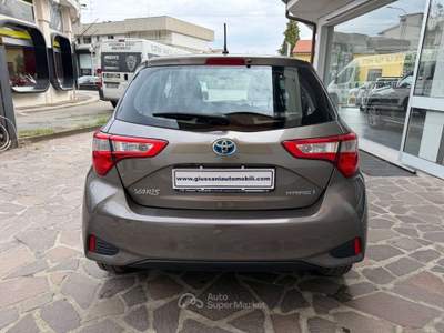 Toyota Yaris 5p 1.5h Business UNICO PROPRIETARIO OK NEOPATENTATI BELLISSIMA Grigio usata Cesano Maderno