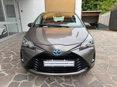 Toyota Yaris 5p 1.5h Business UNICO PROPRIETARIO OK NEOPATENTATI BELLISSIMA Grigio usata Cesano Maderno