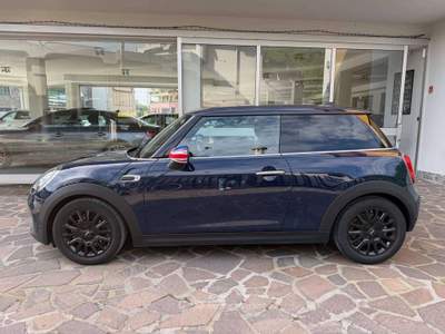 MINI One 3p 1.5 Hype 102cv auto PELLE - APPLE CAR PLAY BELLISSIMA Blu/Azzurro usata Cesano Maderno