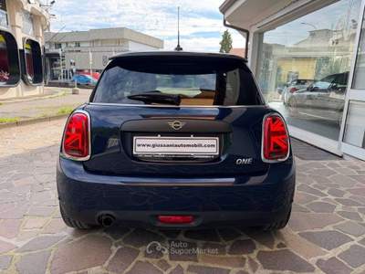 MINI One 3p 1.5 Hype 102cv auto PELLE - APPLE CAR PLAY BELLISSIMA Blu/Azzurro usata Cesano Maderno