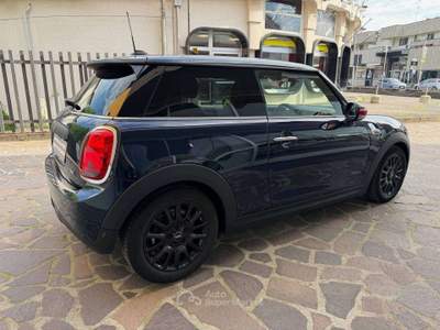 MINI One 3p 1.5 Hype 102cv auto PELLE - APPLE CAR PLAY BELLISSIMA Blu/Azzurro usata Cesano Maderno