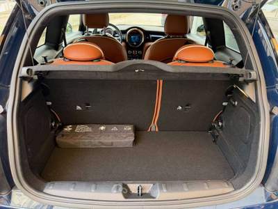 MINI One 3p 1.5 Hype 102cv auto PELLE - APPLE CAR PLAY BELLISSIMA Blu/Azzurro usata Cesano Maderno