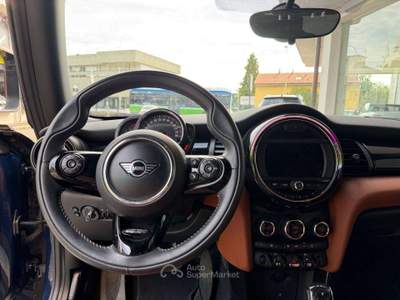 MINI One 3p 1.5 Hype 102cv auto PELLE - APPLE CAR PLAY BELLISSIMA Blu/Azzurro usata Cesano Maderno