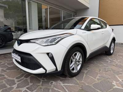 Toyota C-HR 1.8h Business e-cvt UNICO PROPRIETARIO BELLISSIMA Bianco usata Cesano Maderno