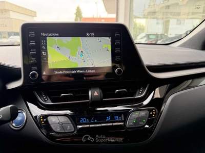 Toyota C-HR 1.8h Business e-cvt UNICO PROPRIETARIO BELLISSIMA Bianco usata Cesano Maderno
