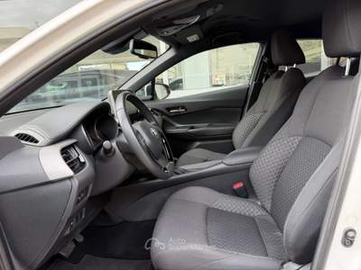Toyota C-HR 1.8h Business e-cvt UNICO PROPRIETARIO BELLISSIMA Bianco usata Cesano Maderno