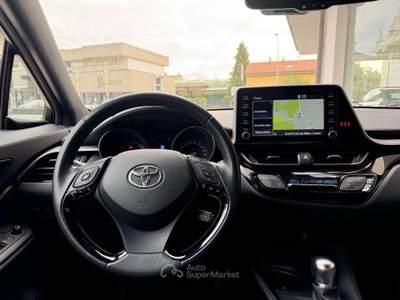 Toyota C-HR 1.8h Business e-cvt UNICO PROPRIETARIO BELLISSIMA Bianco usata Cesano Maderno