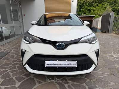 Toyota C-HR 1.8h Business e-cvt UNICO PROPRIETARIO BELLISSIMA Bianco usata Cesano Maderno