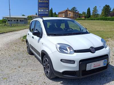 Fiat Panda City Life 5 posti bluetooth - SENZA OBBLIGO DI FINANZIAMENTO Bianco usata Bracciano