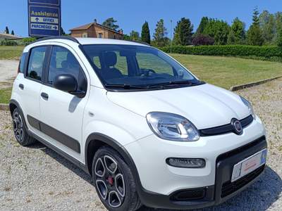 Fiat Panda City Life 5 posti bluetooth - SENZA OBBLIGO DI FINANZIAMENTO Bianco usata Bracciano