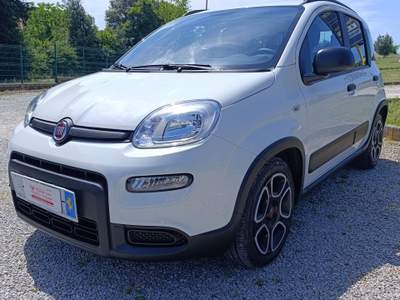 Fiat Panda City Life 5 posti bluetooth - SENZA OBBLIGO DI FINANZIAMENTO Bianco usata Bracciano