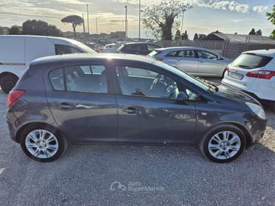 Opel Corsa Corsa 1.3 CDTI 75CV ecoFLEX 5P Cosmo (55 kw) Blu/Azzurro usata Sant'Anastasia