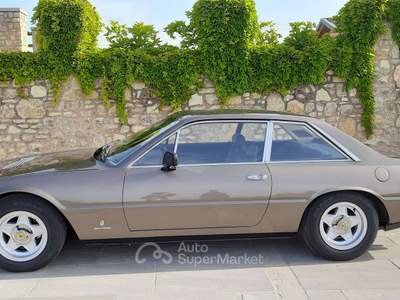 Ferrari 365 365 GT4 2+2 MOTORE RIFATTO A NUOVO! Marrone usata Brescia