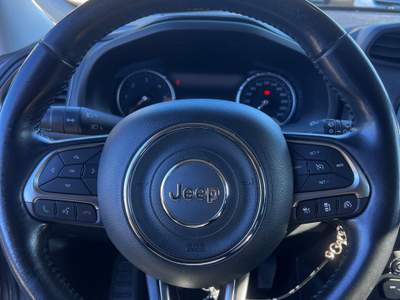 Jeep Renegade Limited Grigio usata QUARTO