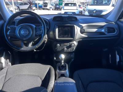 Jeep Renegade Limited Grigio usata QUARTO