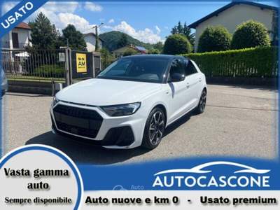 Audi A1 A1 SPB 30 TFSI S tronic Identity Black Nero usata Bisuschio