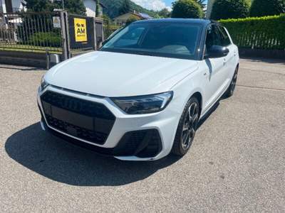 Audi A1 A1 SPB 30 TFSI S tronic Identity Black Nero usata Bisuschio