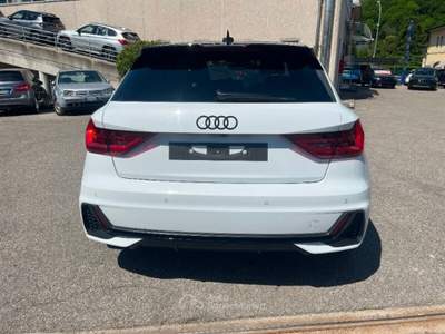 Audi A1 A1 SPB 30 TFSI S tronic Identity Black Nero usata Bisuschio