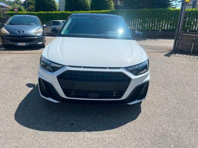 Audi A1 A1 SPB 30 TFSI S tronic Identity Black Nero usata Bisuschio
