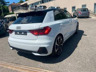 Audi A1 A1 SPB 30 TFSI S tronic Identity Black Nero usata Bisuschio