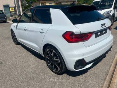 Audi A1 A1 SPB 30 TFSI S tronic Identity Black Nero usata Bisuschio